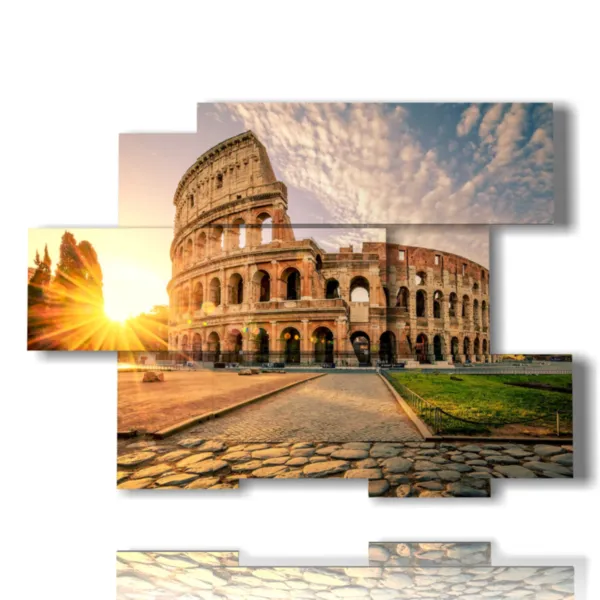 abstract paintings Rome