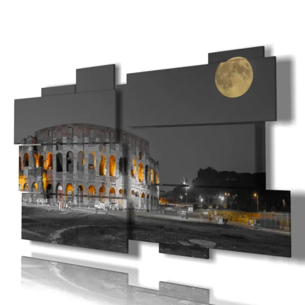 Print Rome painting