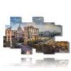 reproductions of the roman forum paintings rome - version: 8 pannelli 171x100cm