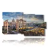 reproductions of the roman forum paintings rome - version: 10 pannelli 183x100cm