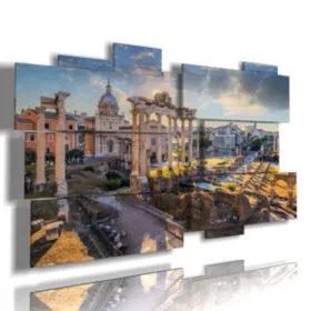Prints of paintings Rome