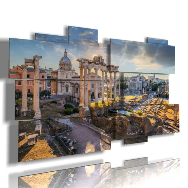 Prints of paintings Rome