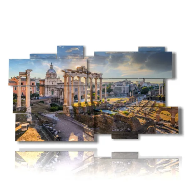 Art reproductions in Rome