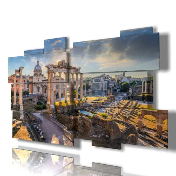 Ancient paintings of Rome