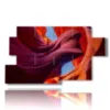 painting with landscape painting antelope canyon - version: 7 pannelli 157x90cm