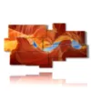 tableau paysage antelope canyon en arizona - version: 8 pannelli 184x100cm