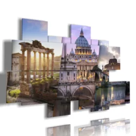 Tableaux antiques romains