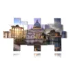roman paintings and monuments - version: 18 pannelli 275x147cm