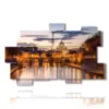 tableau avec de belles photos a rome - version: 11 pannelli 182x115cm