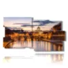 tableau avec de belles photos a rome - version: 10 pannelli 183x100cm