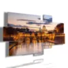 Gemälde mit schönen Fotos von Rom