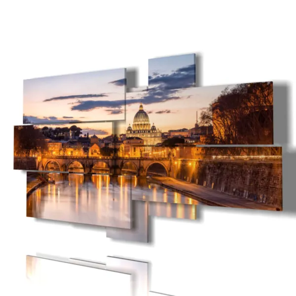 Beautiful photo prints in Rome
