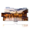 tableau avec de belles photos a rome - version: 11 pannelli 198x112cm