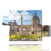 quadro con immagini roma antica - version: 5 pannelli 128x85cm