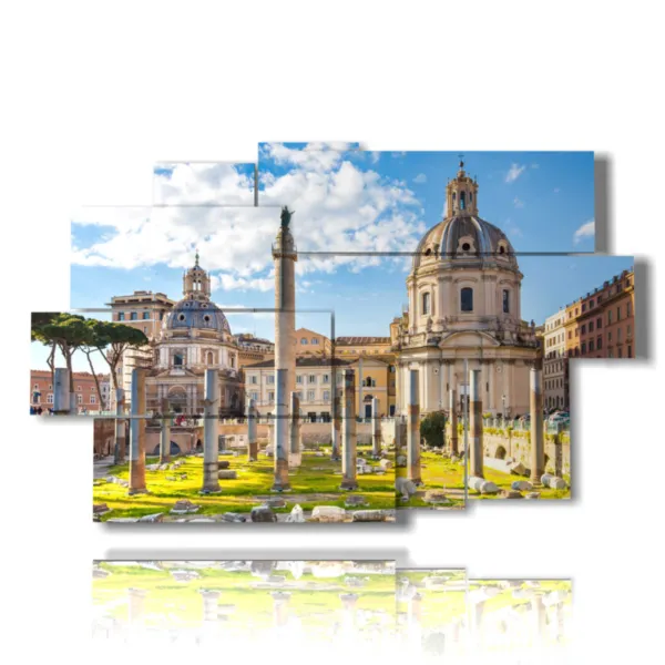 Imágenes de la antigua Roma