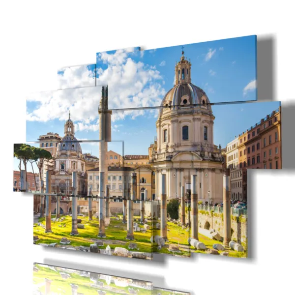 grabados de la antigua Roma