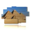 paintings egypt with its pyramids - version: 9 pannelli 171x108cm