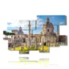 tableau avec images rome antique - version: 10 pannelli 186x115cm