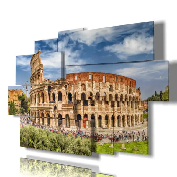 quadri colosseo