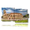 quadro con colosseo di giorno - version: 10 pannelli 183x100cm
