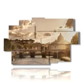 quadri su tela roma