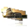 painting with beautiful photos of rome - version: 9 pannelli 200x111cm