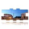 immagini roma su quadro - version: 13 pannelli 233x107cm