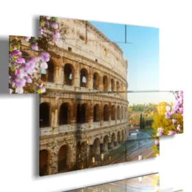 quadro foto Roma Colosseo