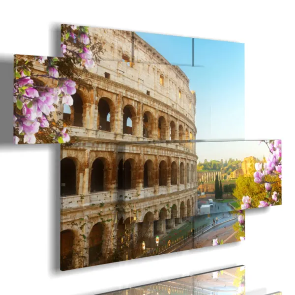 cuadro foto Roma Coliseo