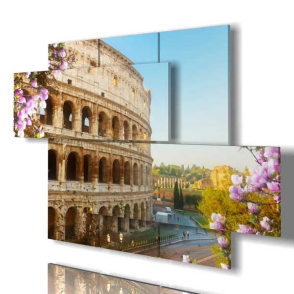 Tableaux Rome Colisée