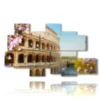 painting photo rome colosseum - version: 8 pannelli 171x100cm