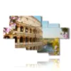 tableau photo rome colisee - version: 7 pannelli 173x106cm