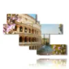 cuadro foto coliseo de roma - version: 8 pannelli 183x121cm