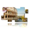 quadro foto roma colosseo - version: 10 pannelli 186x105cm