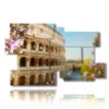 painting photo rome colosseum - version: 12 pannelli 190x119cm