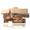 quadro con foto a roma - version: 9 pannelli 182x107cm