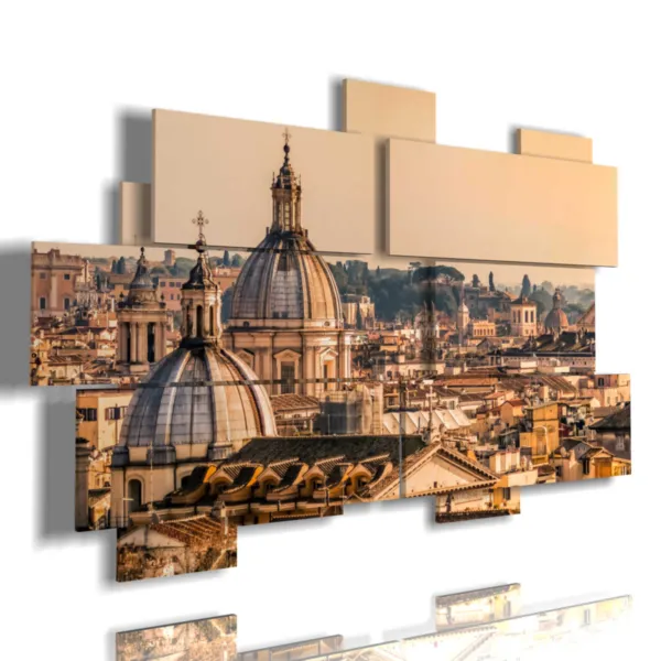 quadri con foto a roma