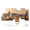 bild mit foto in rom - version: 10 pannelli 207x106cm