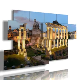 Photo of Rome at night