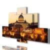 Evening prints of Rome