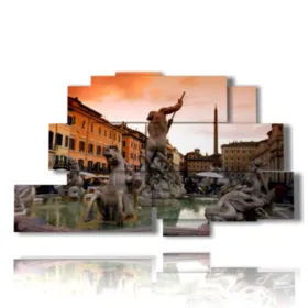 artistic photos of Rome