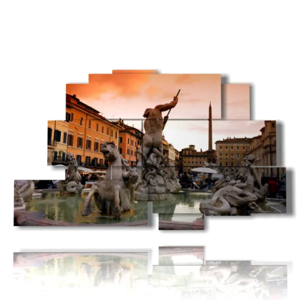 artistic photos of Rome