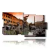 painting with artistic photos in rome - version: 10 pannelli 183x100cm