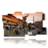 painting with artistic photos in rome - version: 11 pannelli 184x104cm