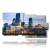 london cuadros financial district - version: 10 pannelli 183x100cm