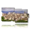 famous paintings rome overview - version: 10 pannelli 183x100cm
