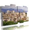Tableaux célèbres panorama de Rome