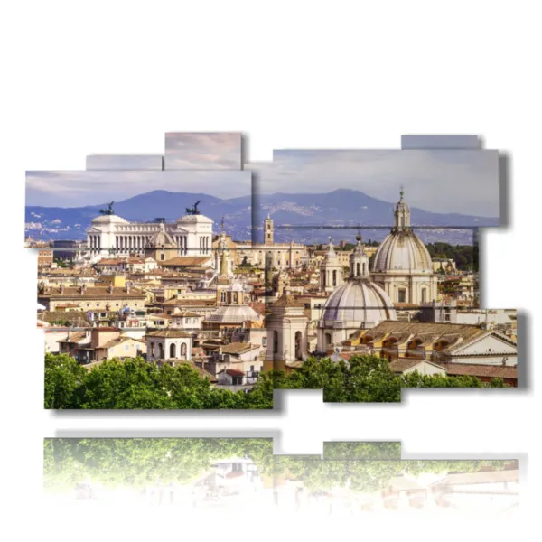 Famous paintings in Rome