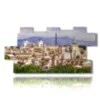 tableaux celebres apercu de rome - version: 11 pannelli 202x103cm