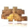 painting with photos of central rome - version: 8 pannelli 171x100cm